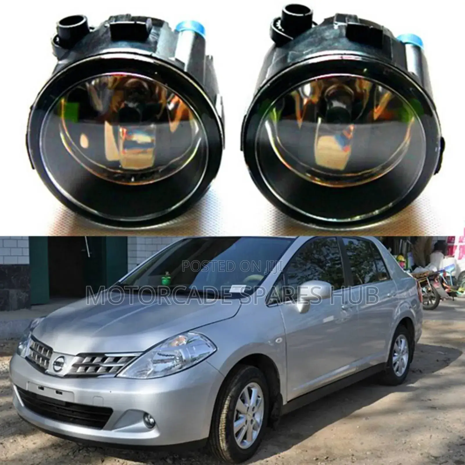Nissan Tiida Fog Lights Set