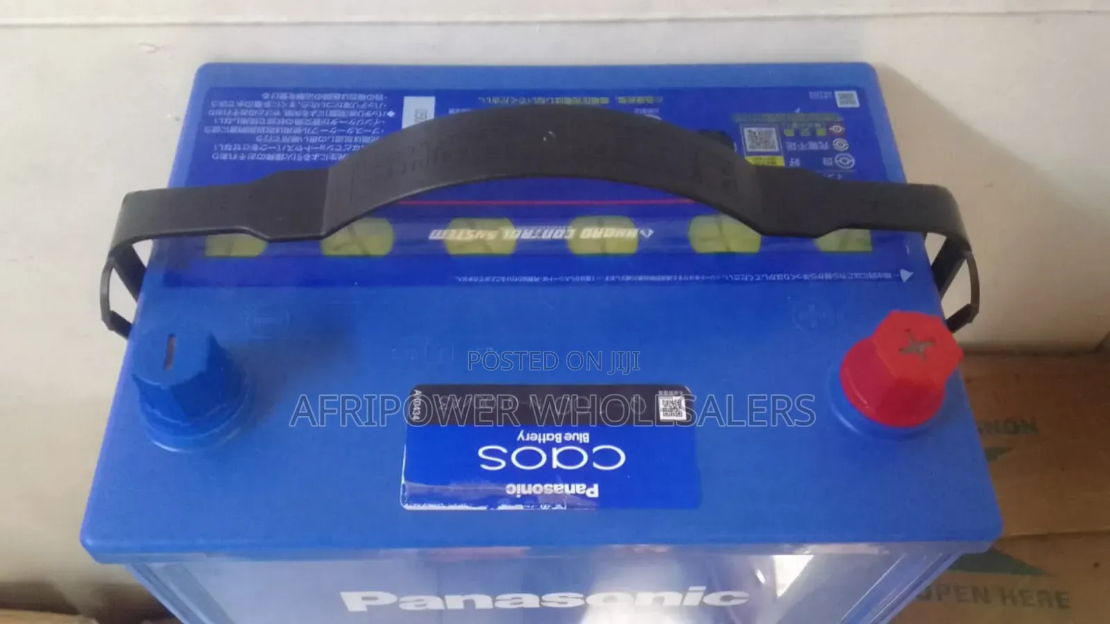 Panasonic Q100 Istop /Start-Stop Battery