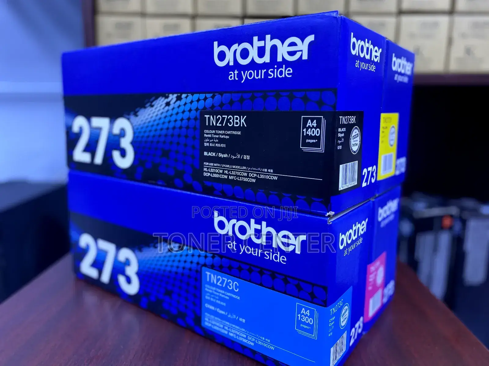 Brother Hl-L3210cw Toners Tn273 Yields Upto 3,000 Pages