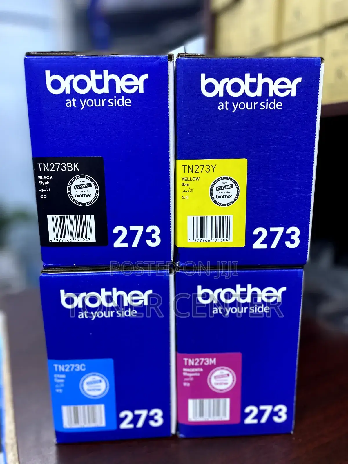 Brother Hl-L3270cdw Toners Tn 273 Yields Upto 3,000 Pages