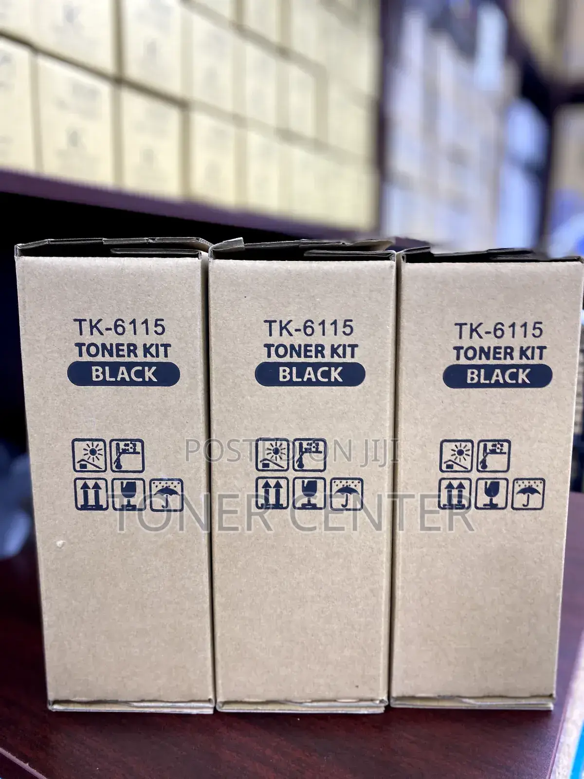 Kyocera Ecosys M4125idn Toners Tk 6115 Yields Upto 15,000 Pages