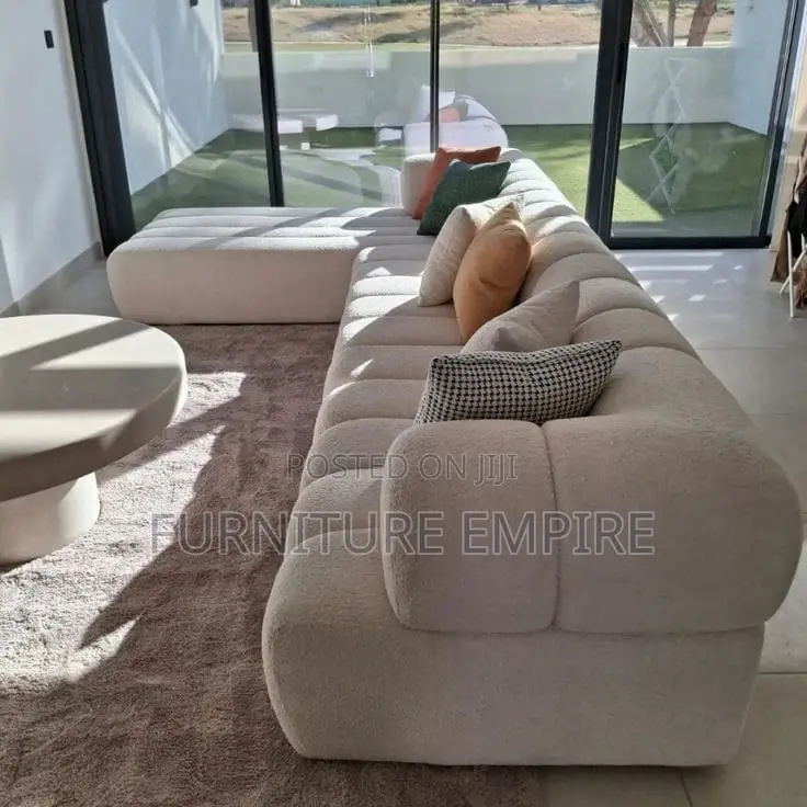 Royal Bubble L Sofa 6 Seater