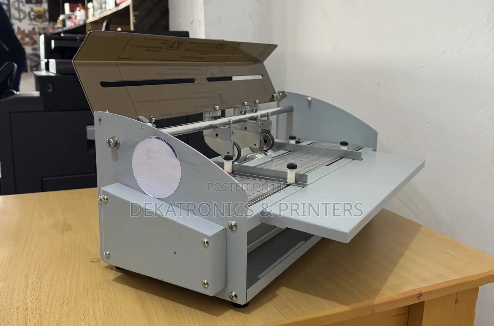 460mm Creasing and Perforating Machine