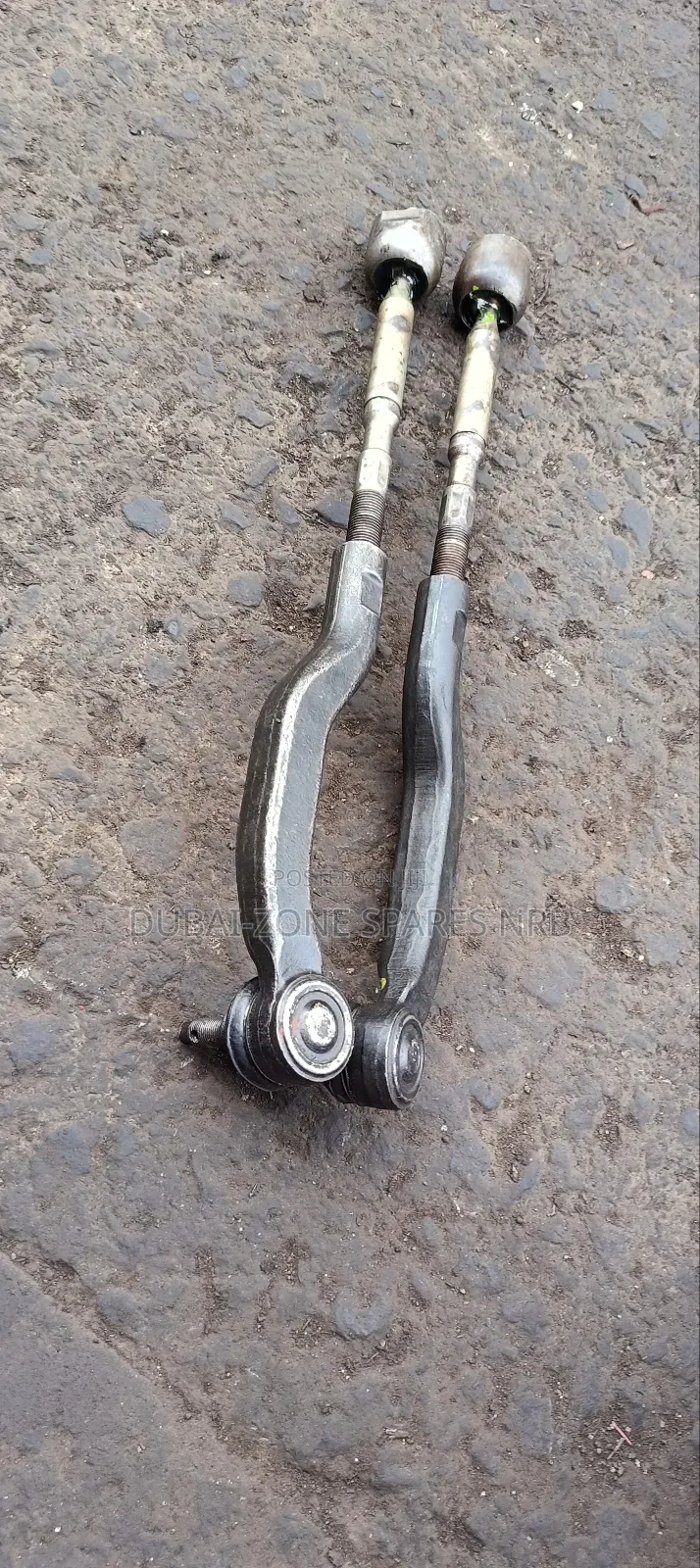 Tie Rods Rack Ends Vellfire, Alphard.