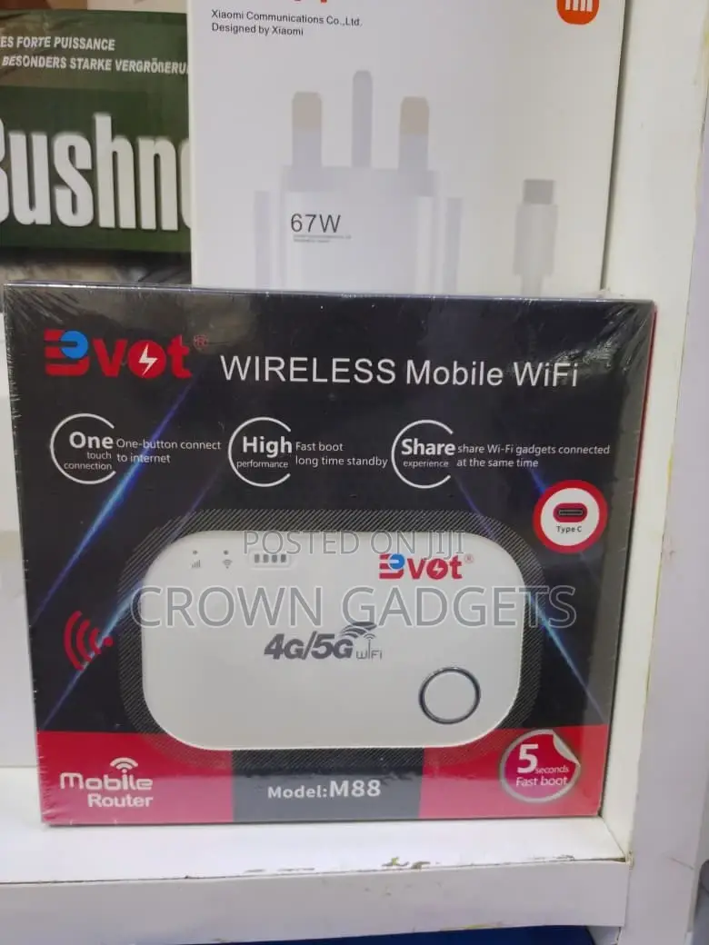 Bvot M88 4g/5g Wireless Mobile Wifi Router