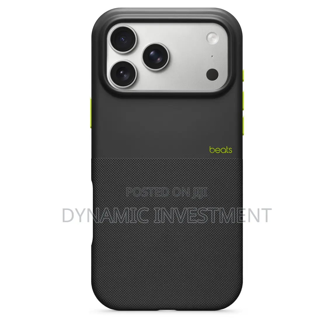 Beats iPhone 17 Pro Max Rugged Case/Cover With Magsafe– Everest Black