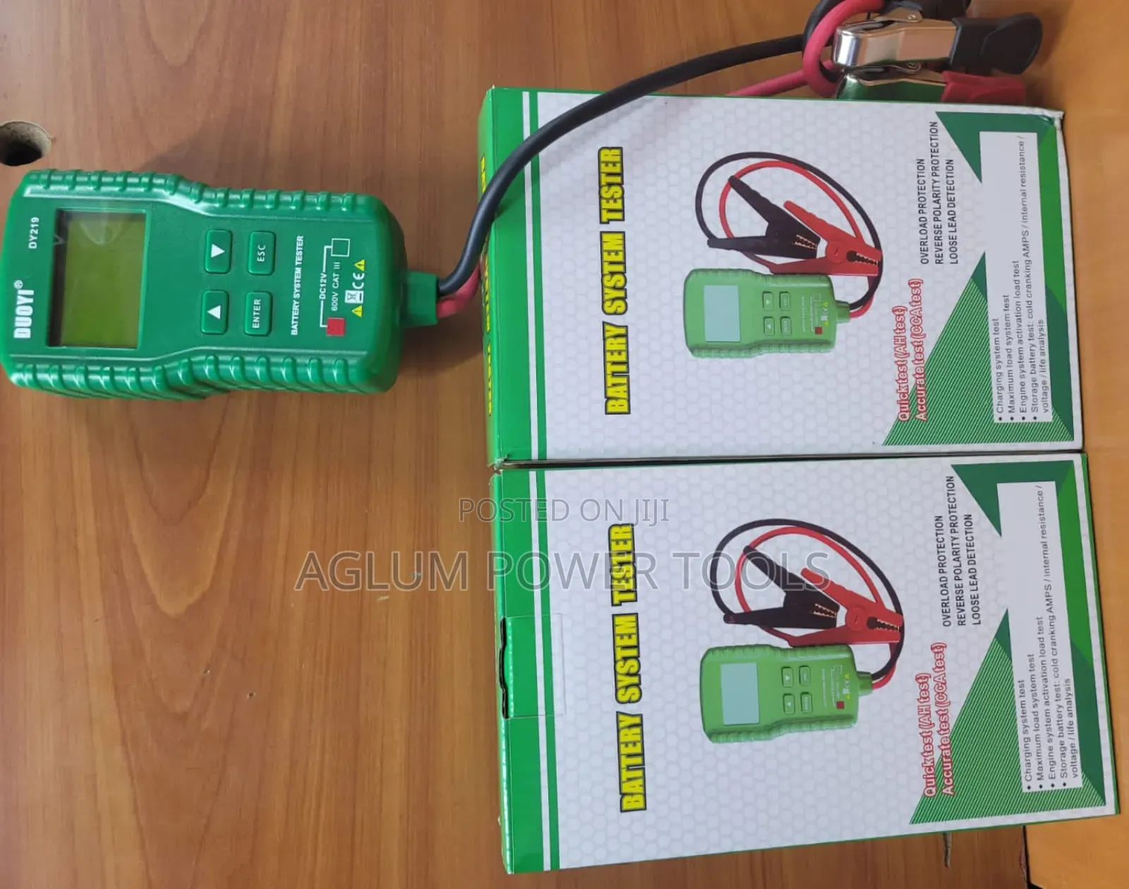 Battery Tester Ddigital 12v 24v