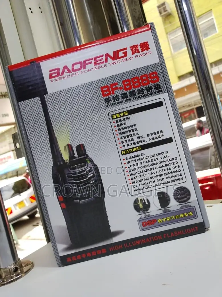 Portable Bf-888s Radio With 1500mah Battery Flashlight