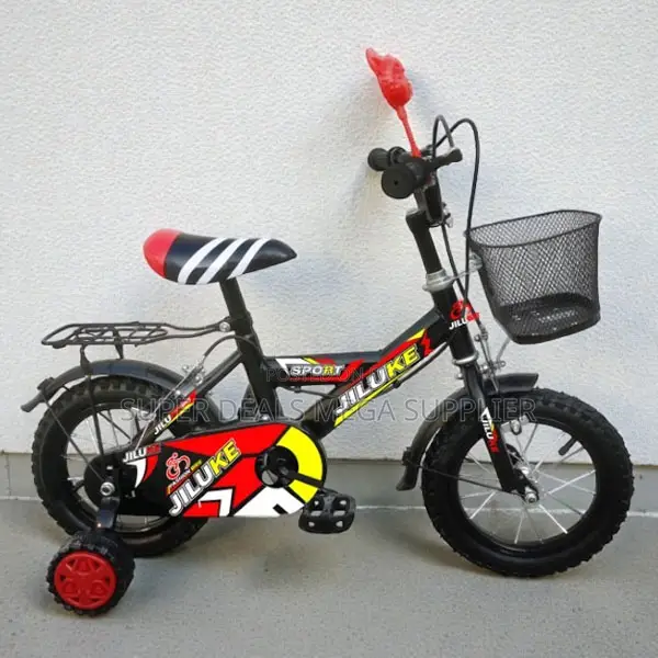 Fun and Safe Sturdy 16 Inch 4-7 Years Children Kids Bike