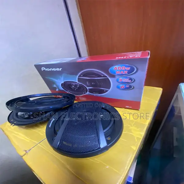 Powerful Pioneer Speakers , Rich Mids, and Deep Bass for Your Car.