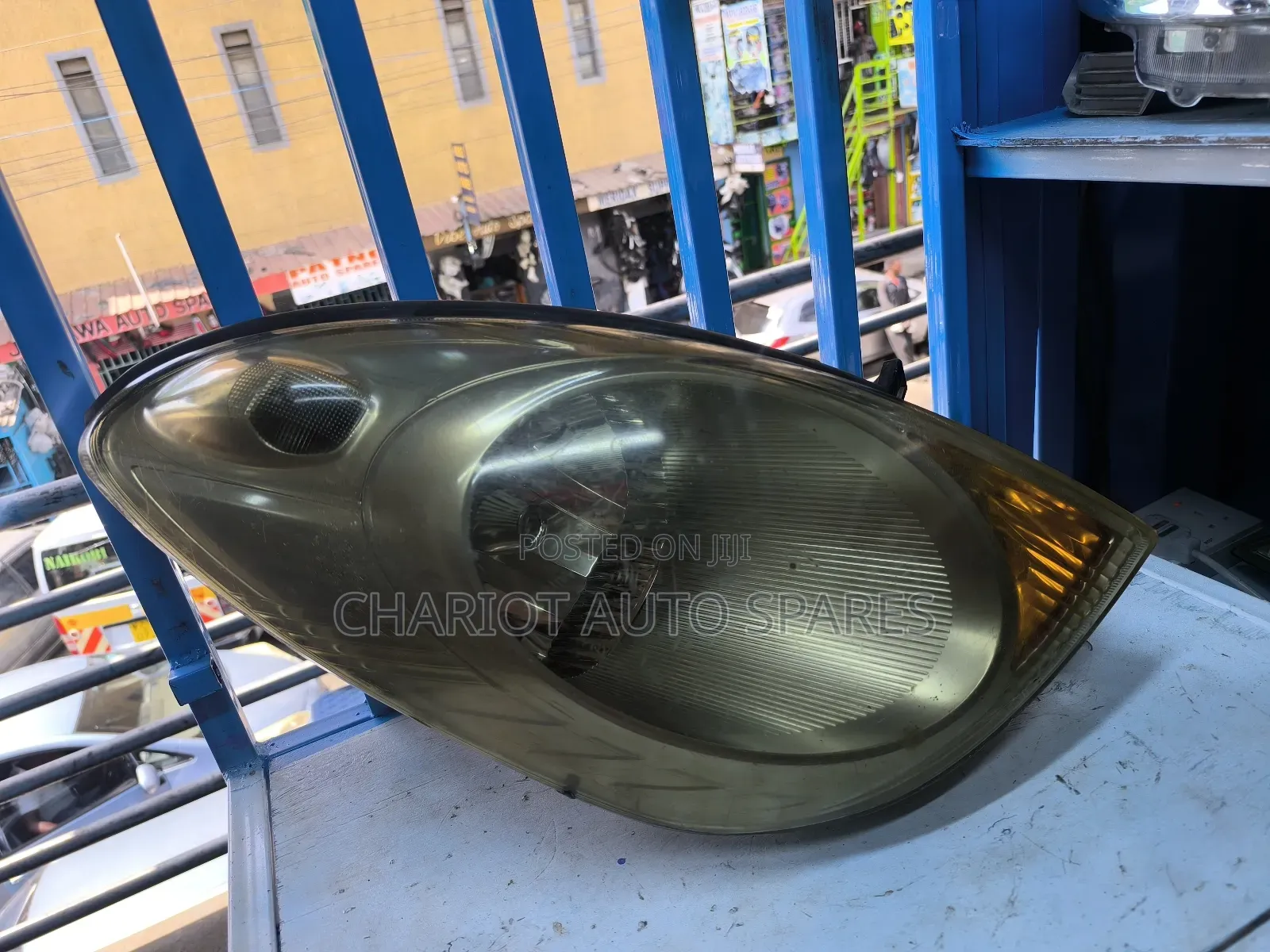 Nissan Note 2005 Headlight