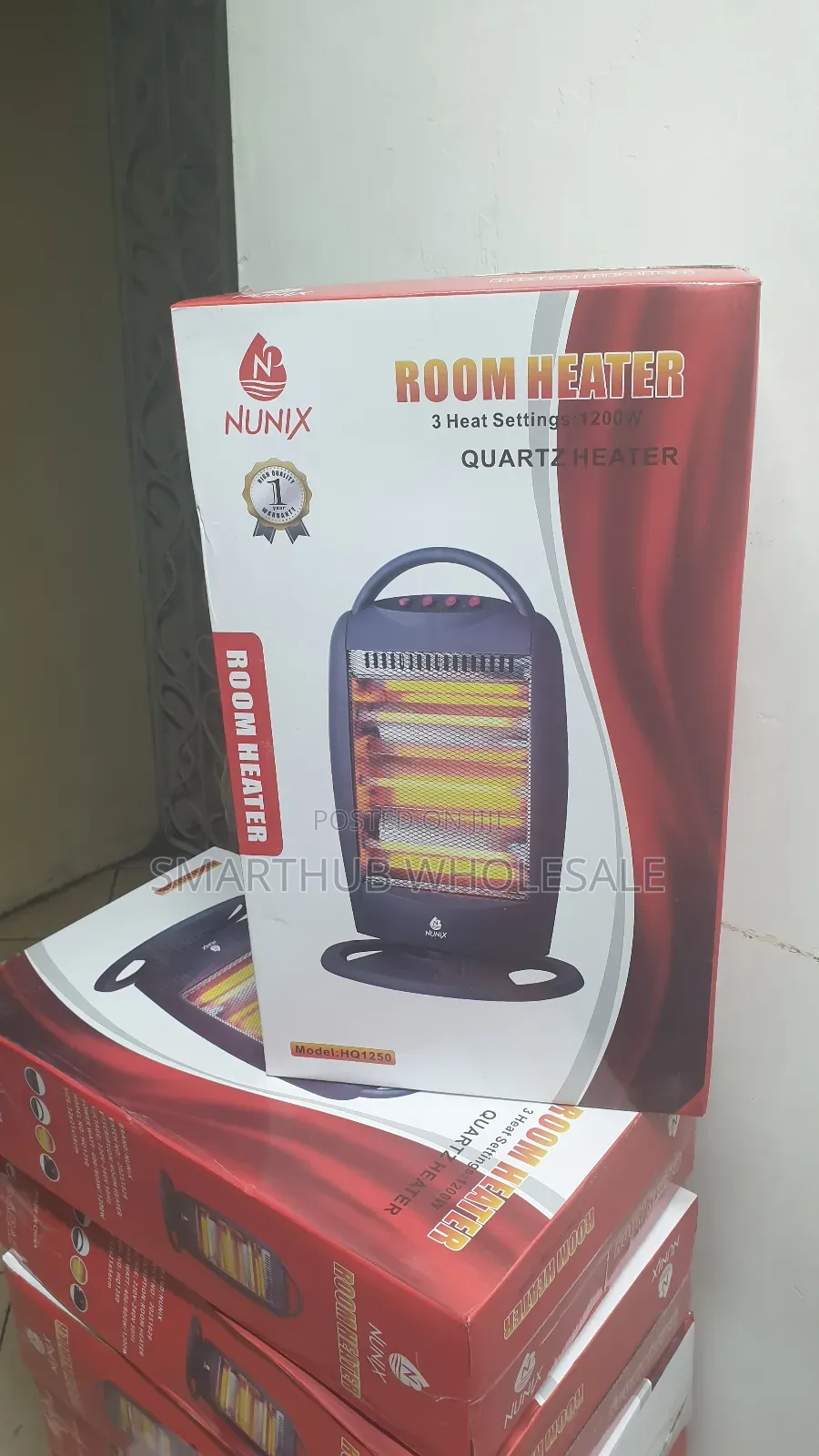Nunix Quartz Room Heater_hq1250