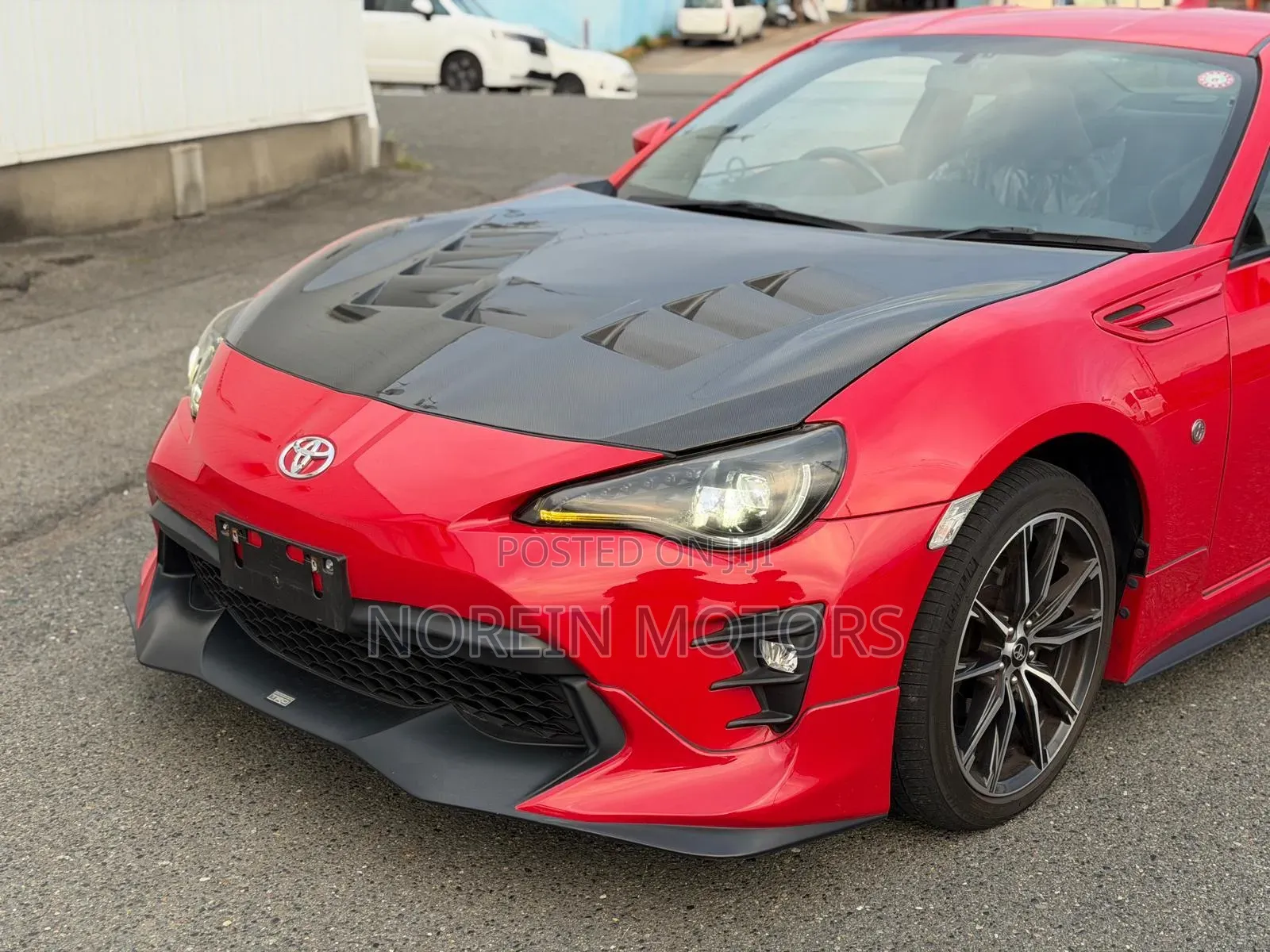 Toyota GT86 2018 Red
