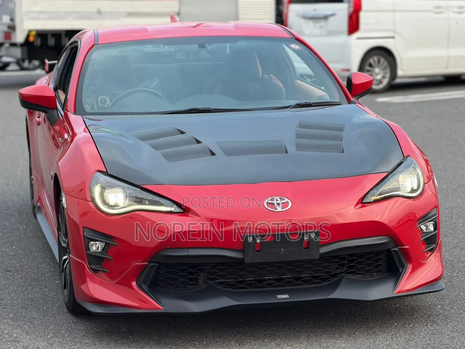 Toyota GT86 2018 Red