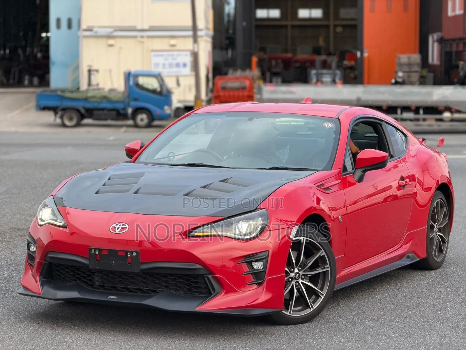 Toyota GT86 2018 Red