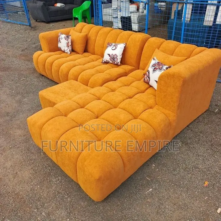 Sleek Royal Bubble L Sofa 6 Seater
