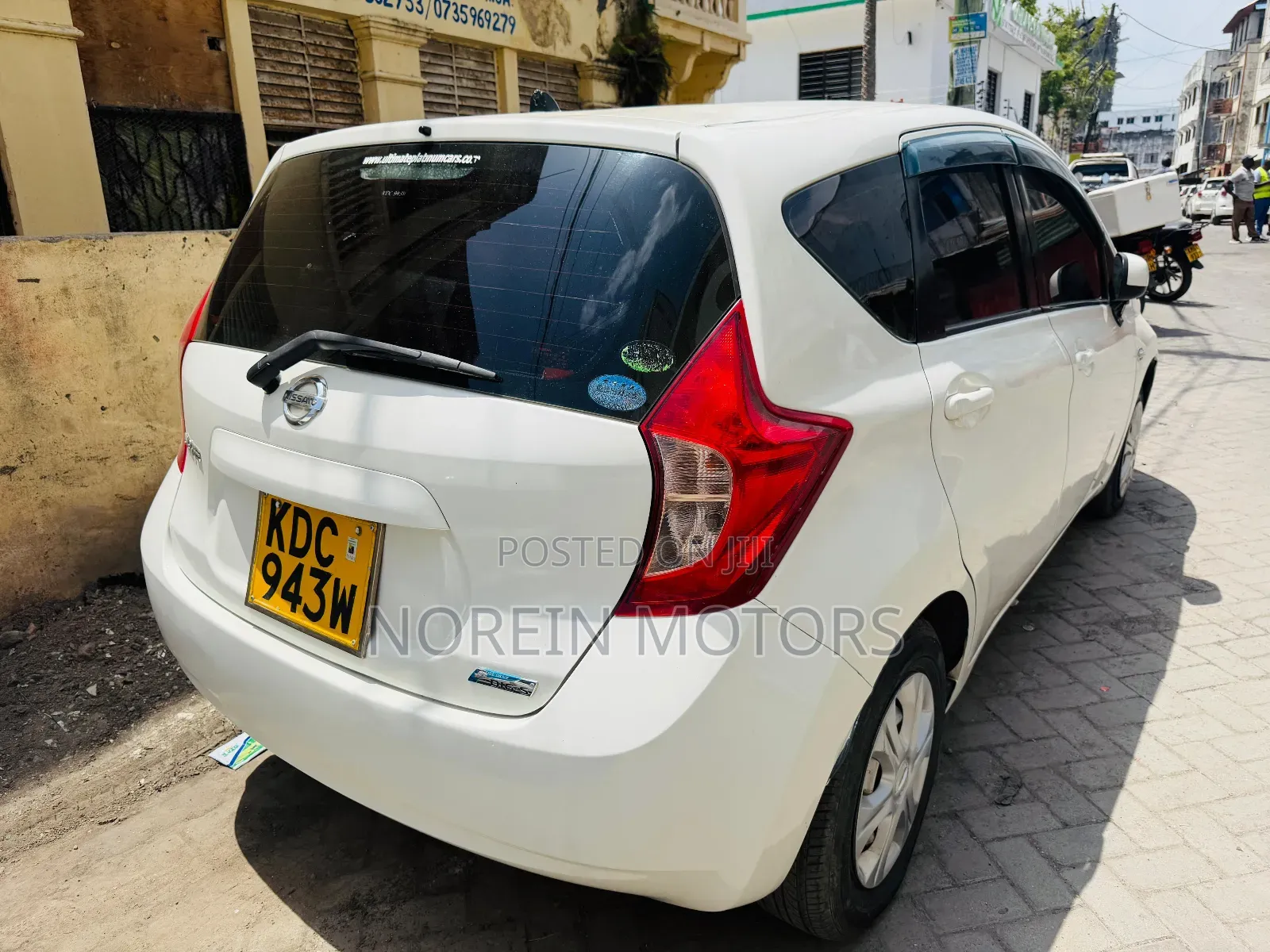Nissan Note 2014 White