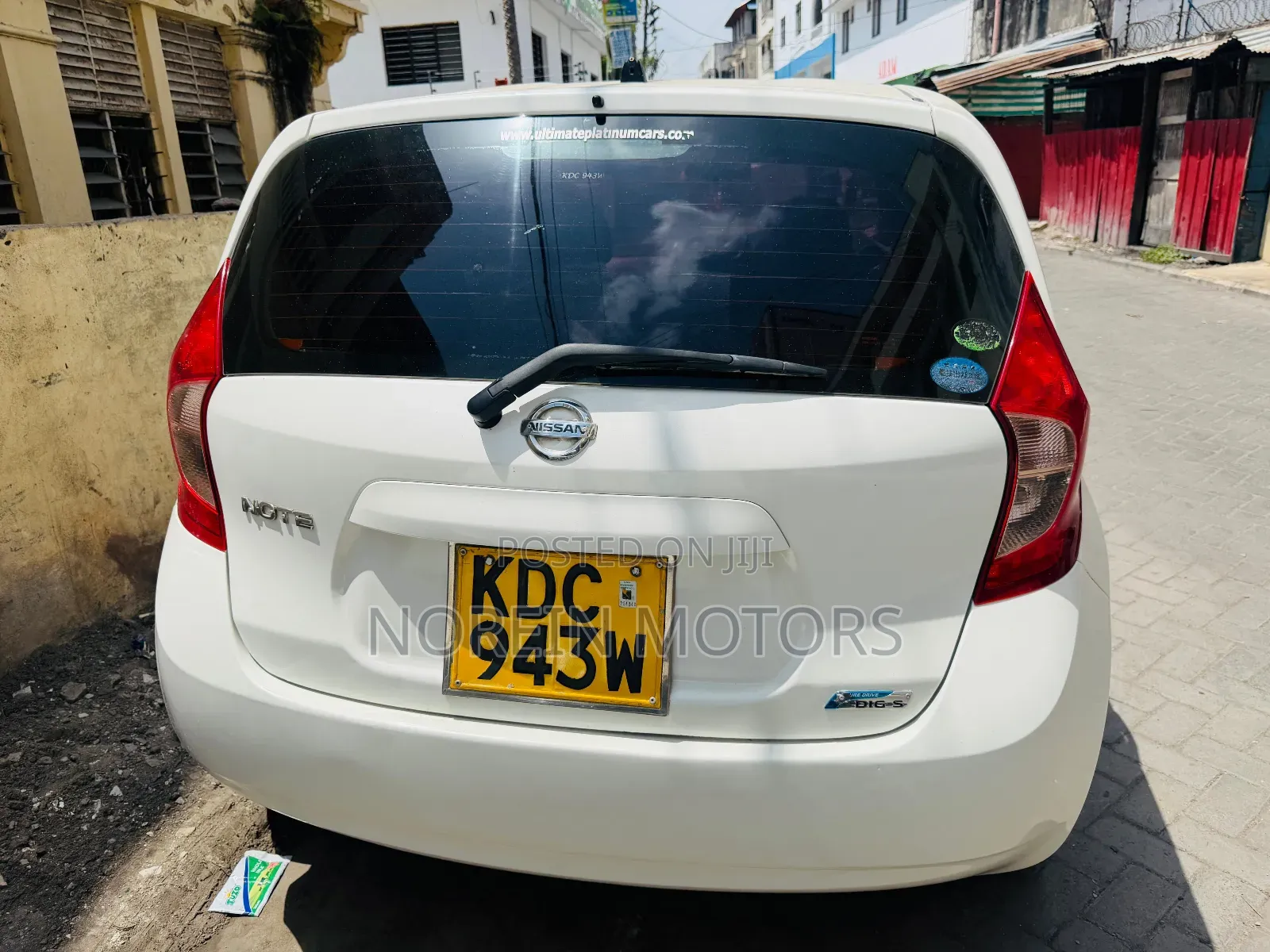 Nissan Note 2014 White