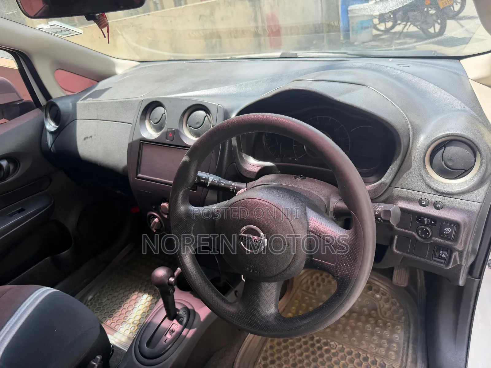Nissan Note 2014 White