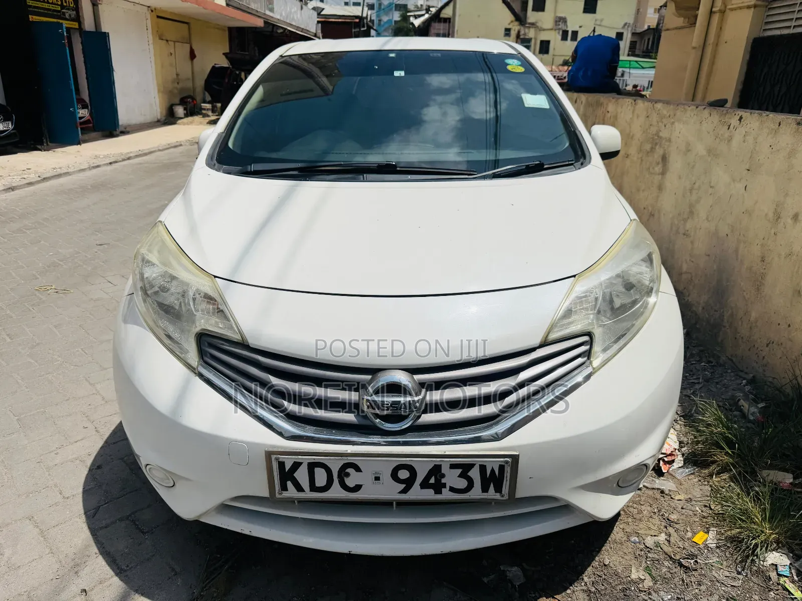 Nissan Note 2014 White