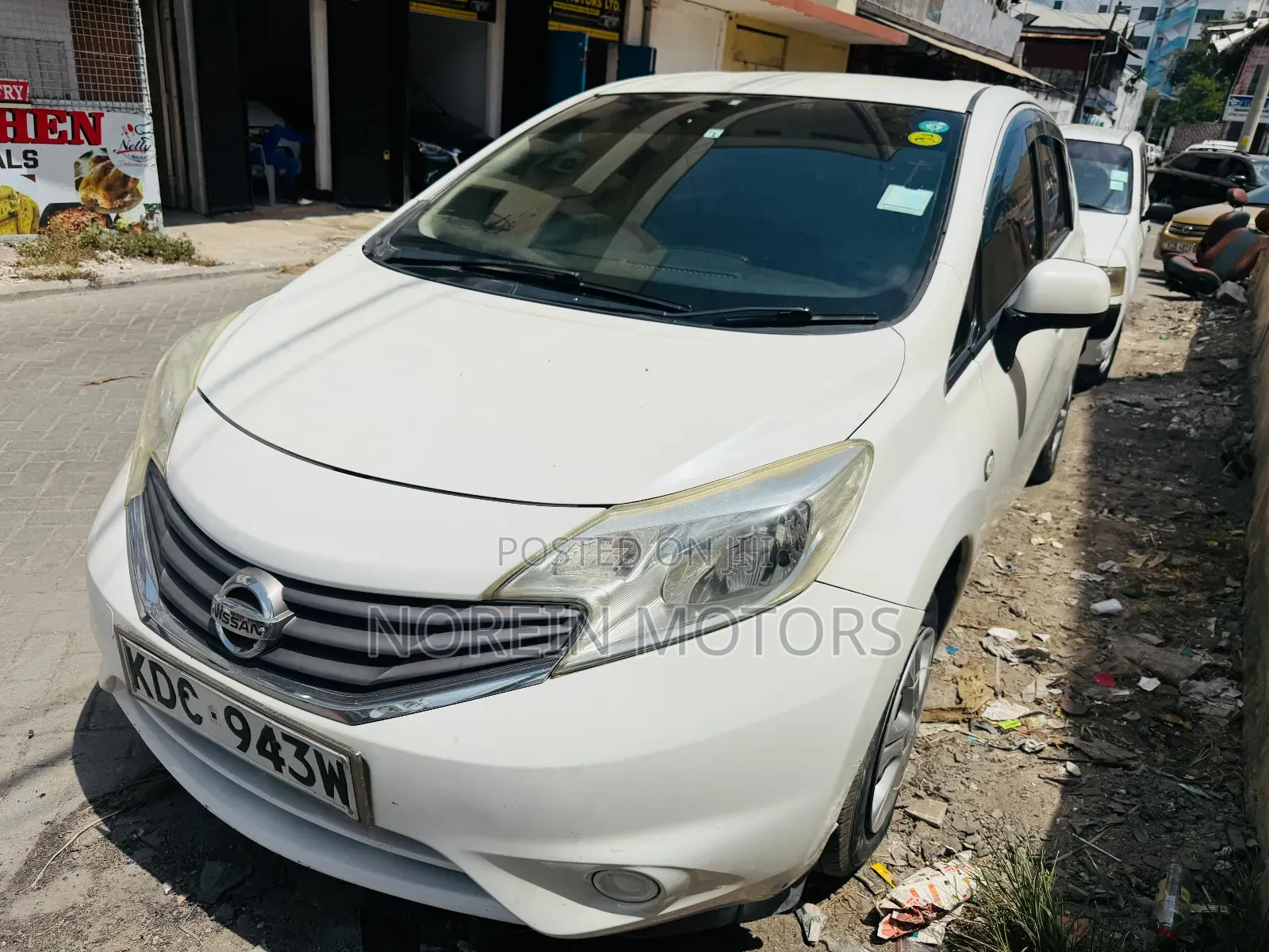 Nissan Note 2014 White