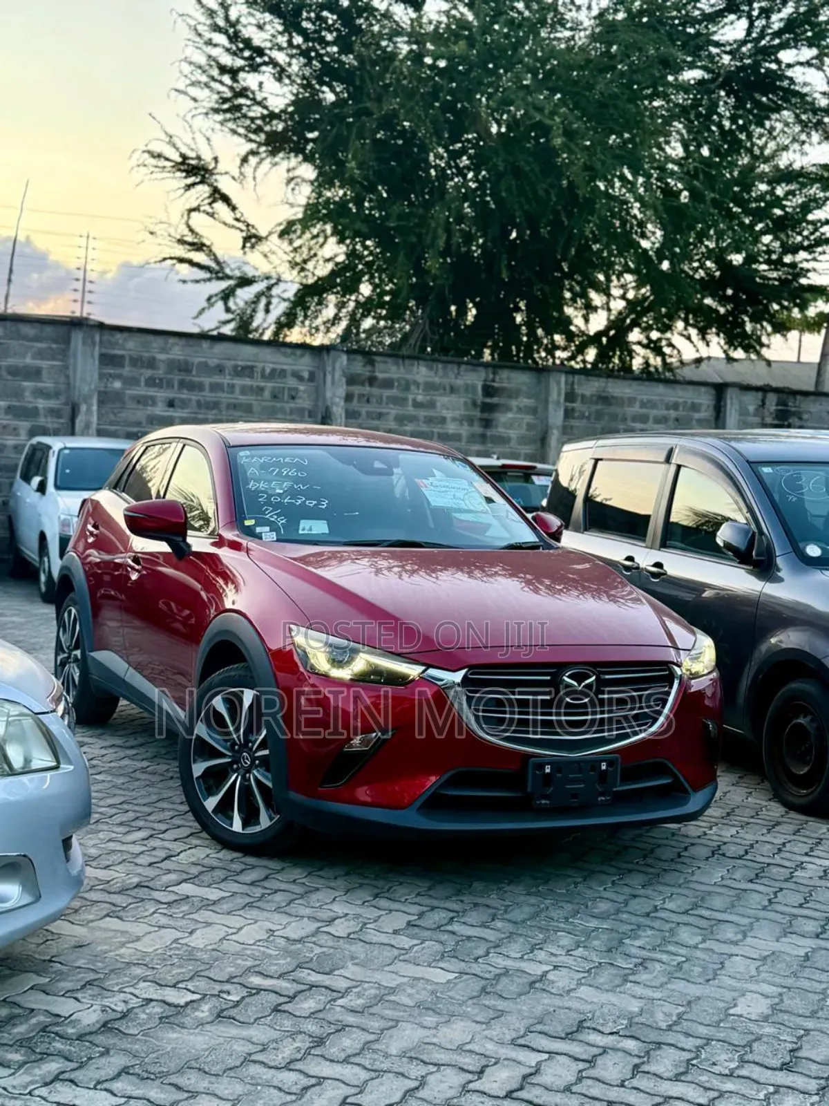 Mazda CX-3 2018 Red