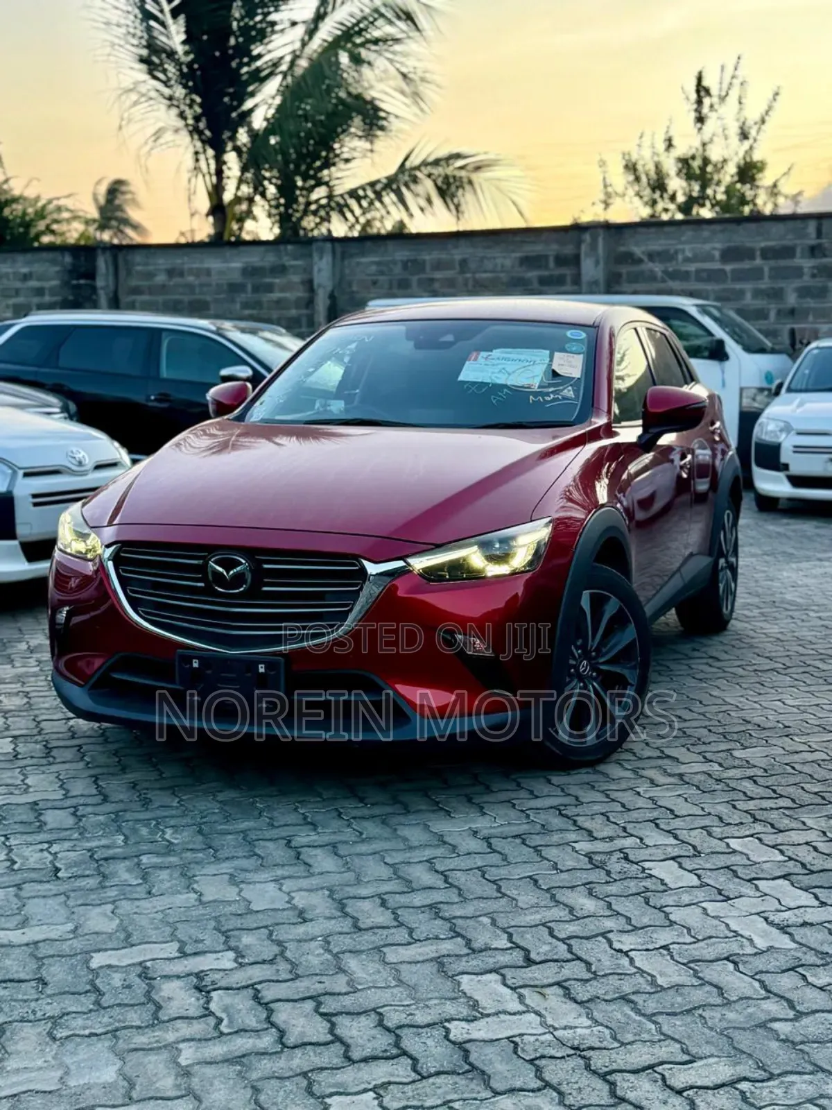 Mazda CX-3 2018 Red