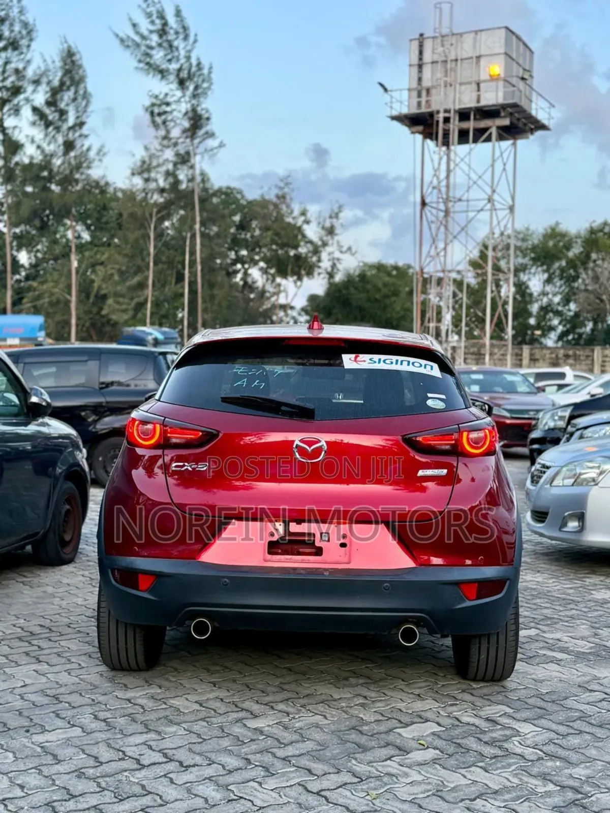 Mazda CX-3 2018 Red