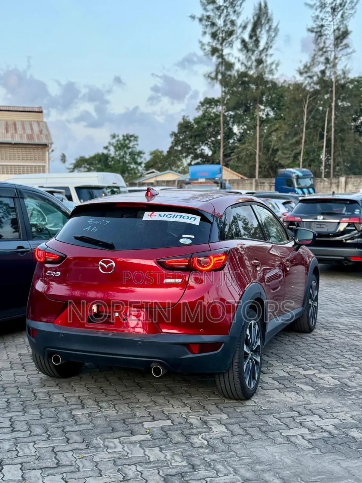 Mazda CX-3 2018 Red