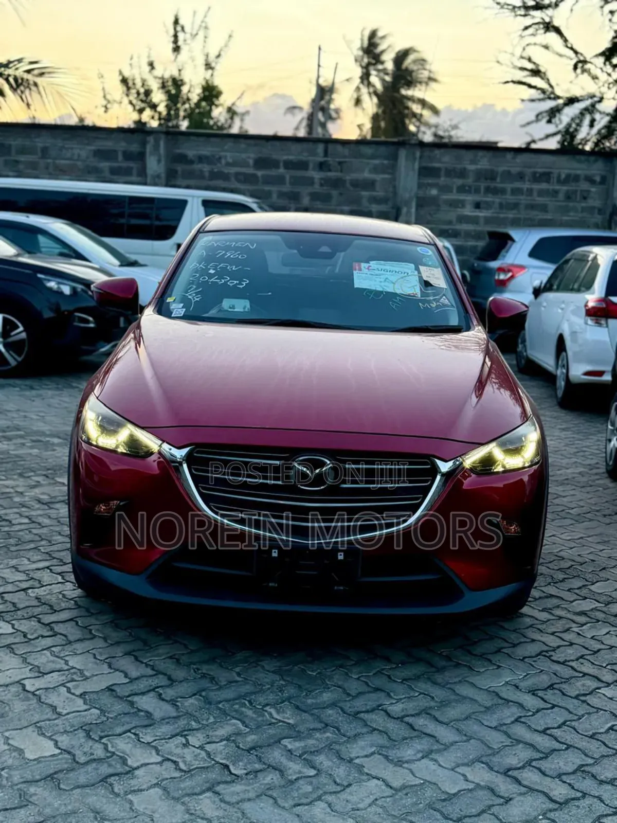 Mazda CX-3 2018 Red