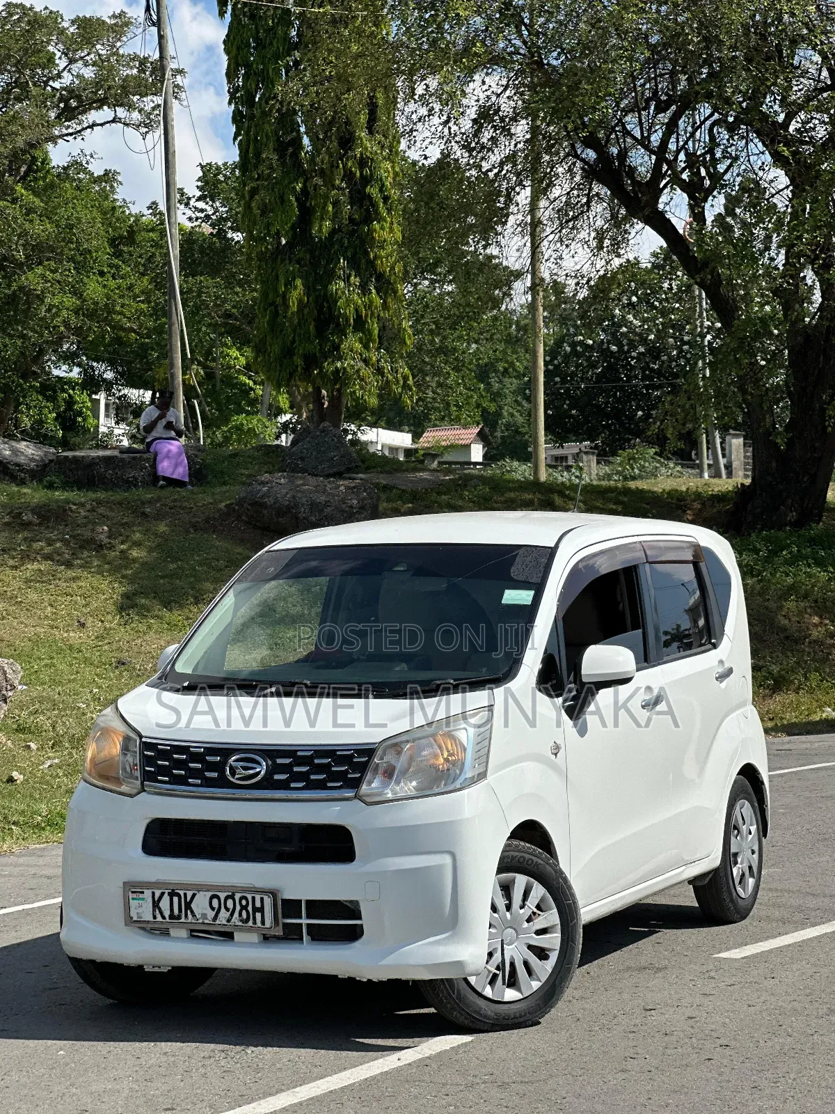 Daihatsu Move 2016 Pearl