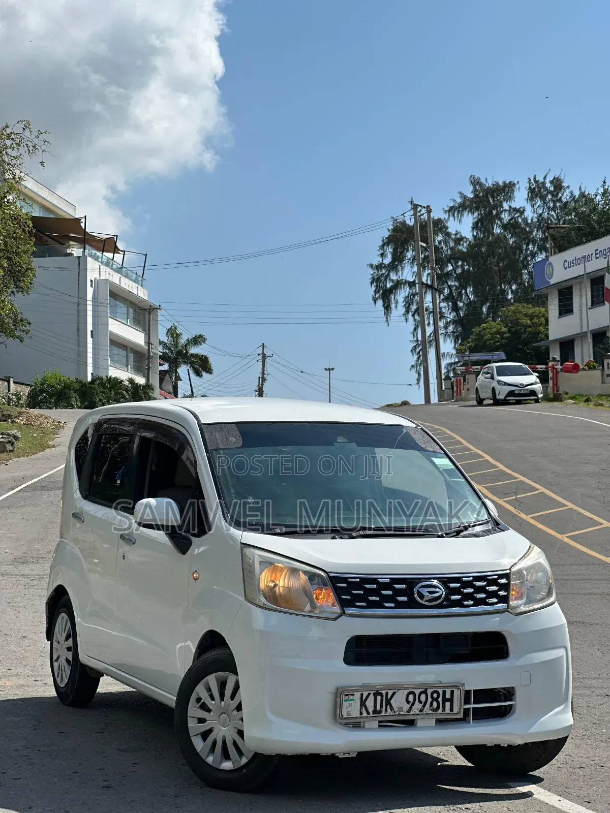 Daihatsu Move 2016 Pearl