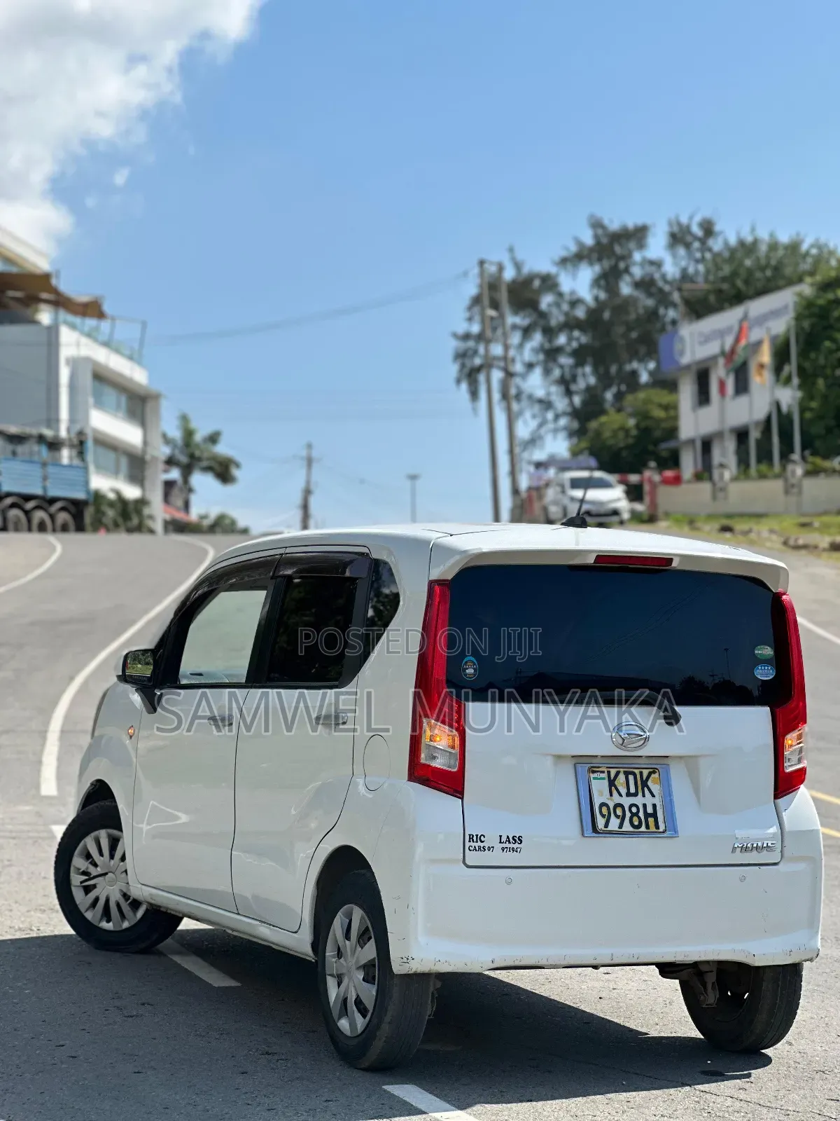 Daihatsu Move 2016 Pearl