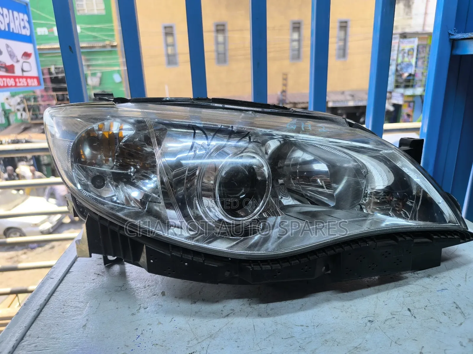 Subaru N14 Non Xenon Headlights