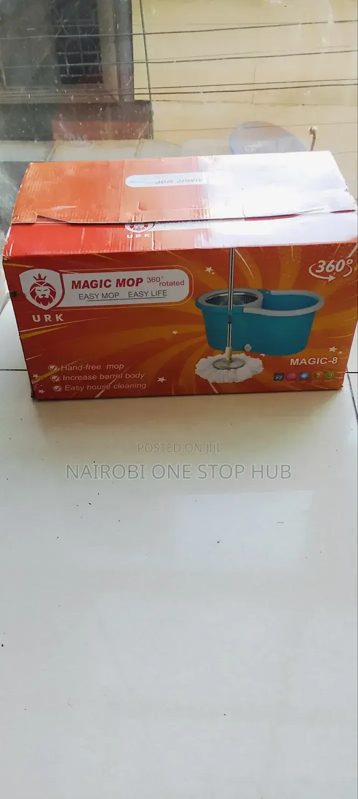 Magic Mop 360° Rotating Spin Mop