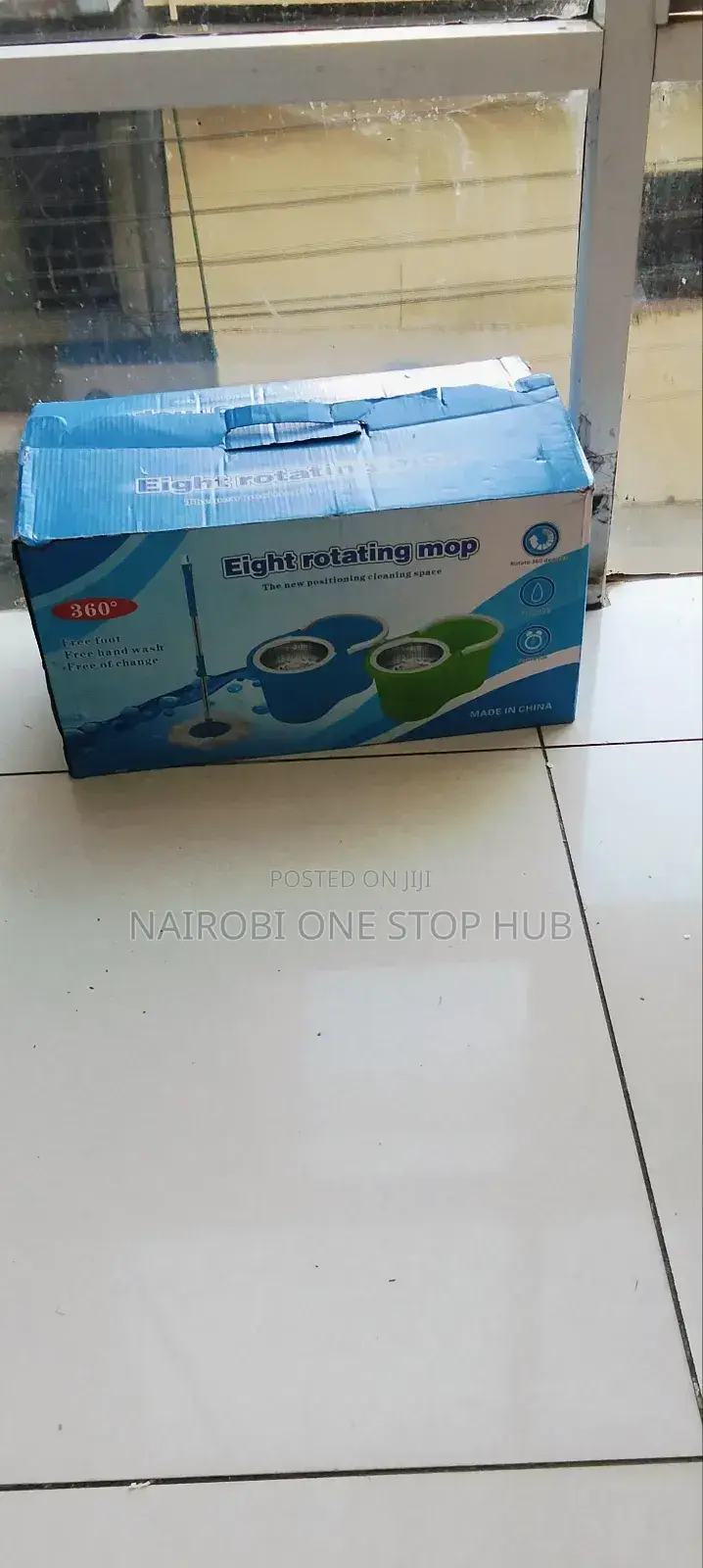 Easy Mop Hand-Free Cleaning Kit