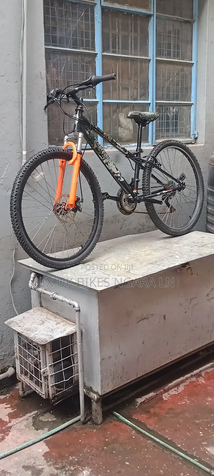 Ex Uk Size 26 Apollo Interzone Mountain Bike