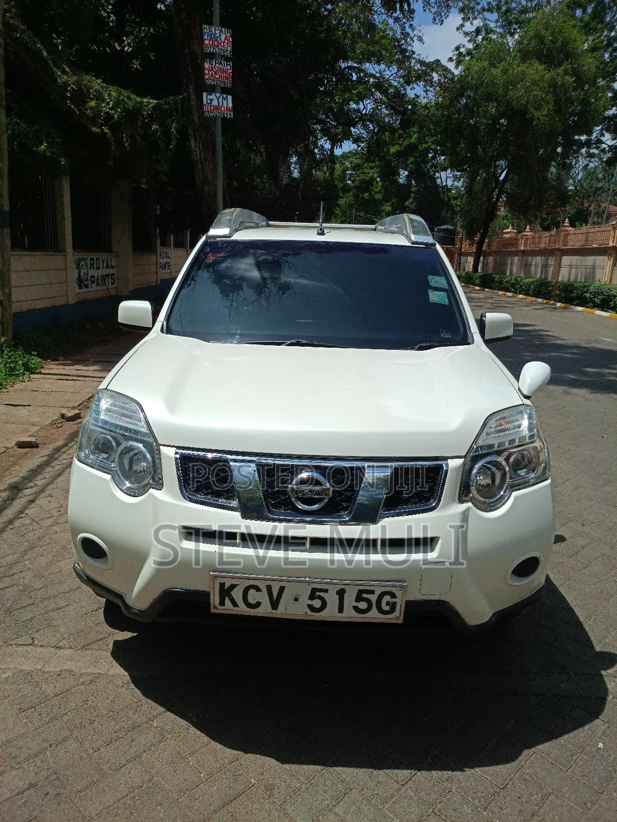 Nissan X-Trail 2.0 Petrol XE 2012 White