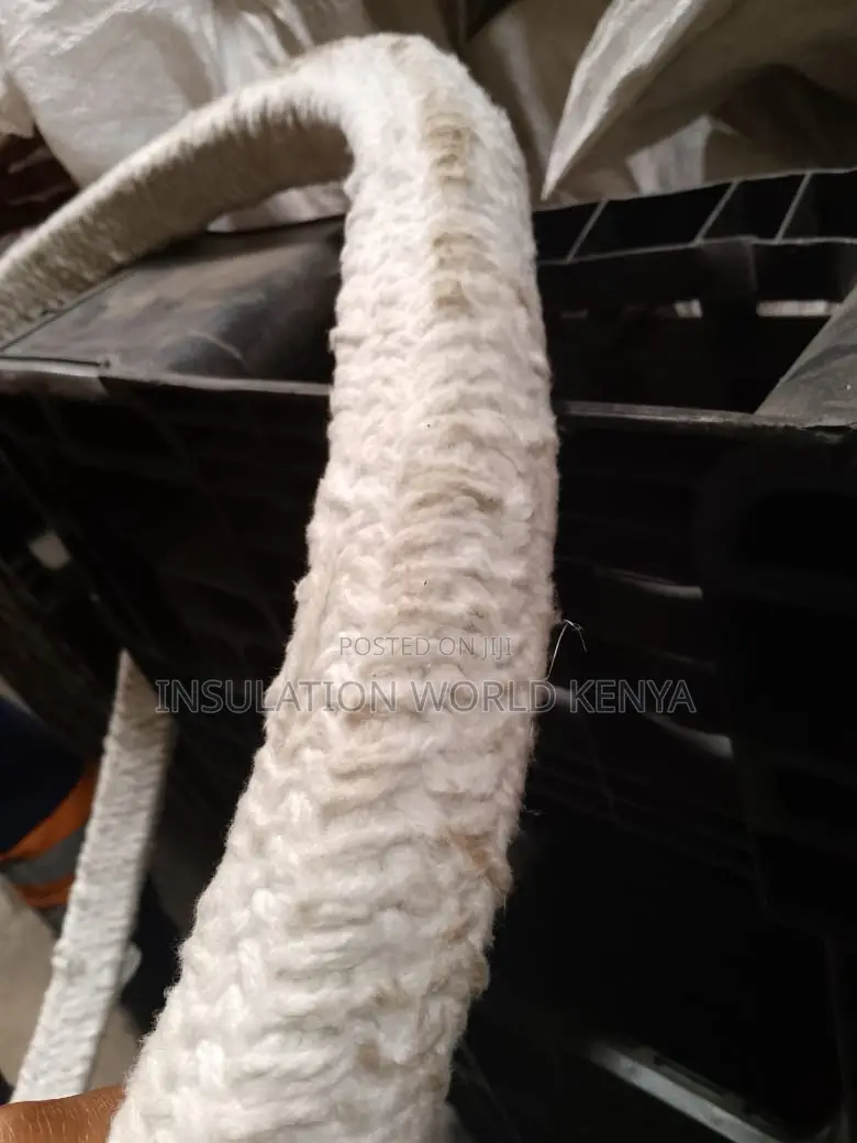 Ceramic Fiber Square Rope 1260°C – Heavy-Duty 38mm Non-Asbestos