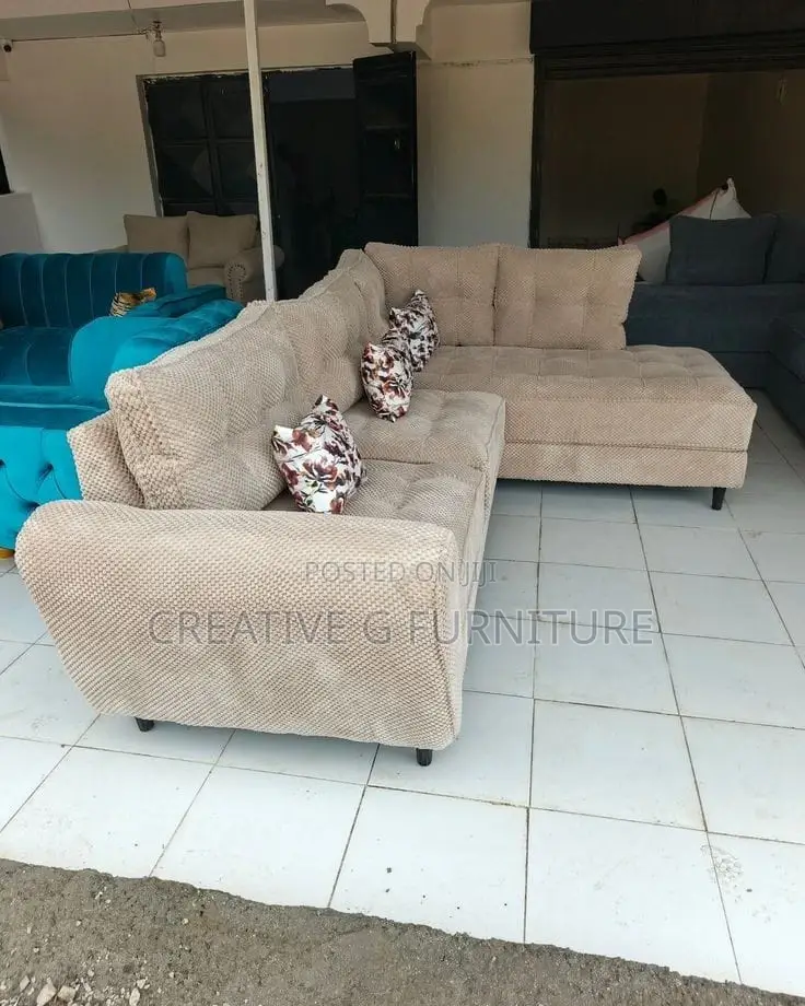 Executive First-Class L-Shape Sofa