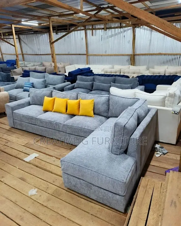 First-Class Velvet Sofa Set