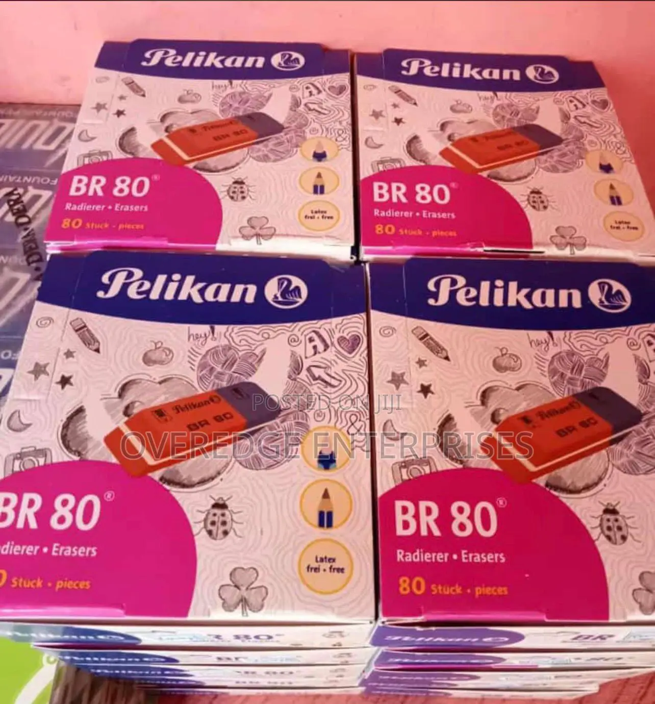 Pelikan Erasers Available