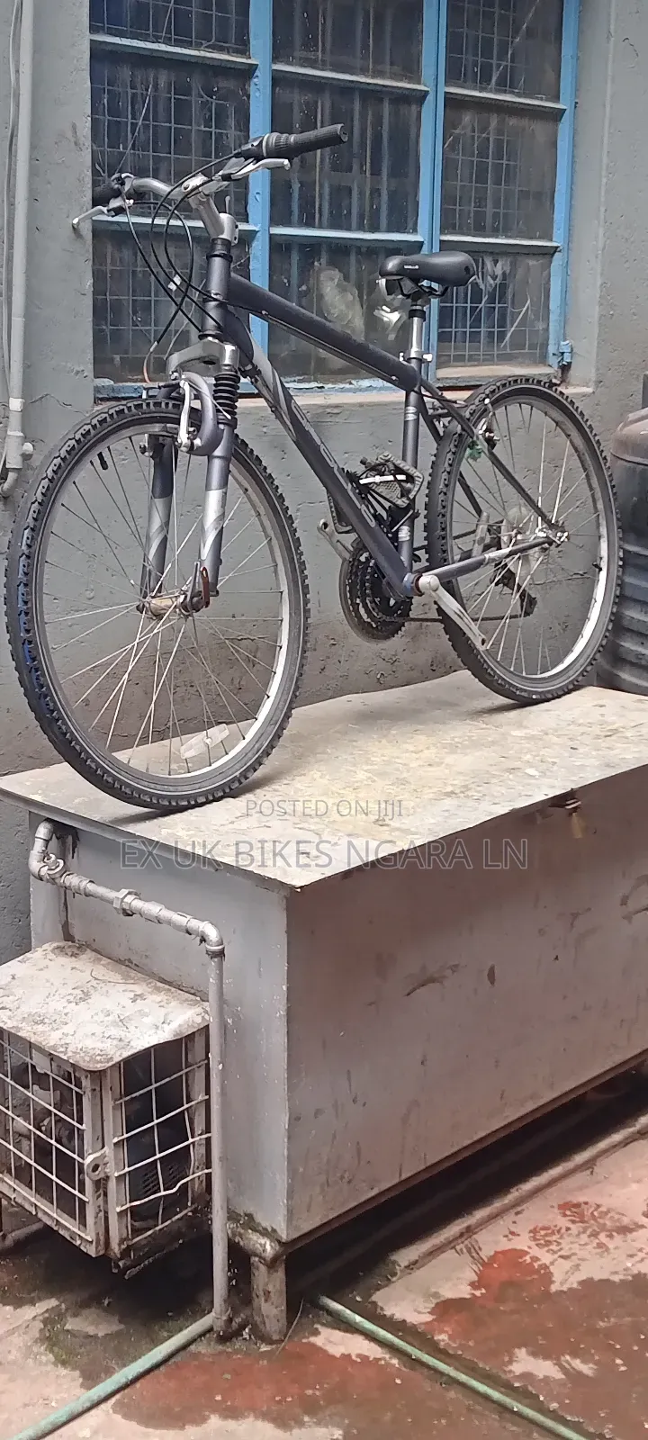 Ex Uk Size 26 Apollo Mountain Bike 21speed