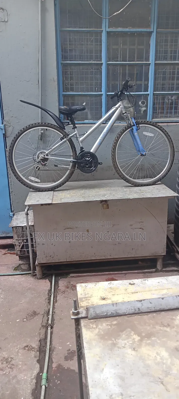 Ex Uk Size 26 Xc26 Apollo Mountain Bike