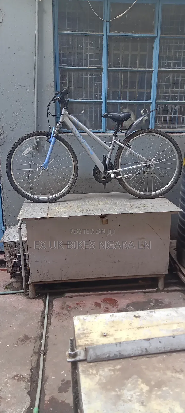 Ex Uk Size 26 Xc26 Apollo Mountain Bike