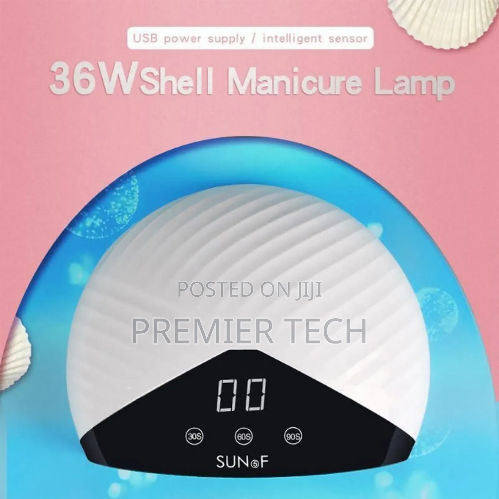 3 Time Settings Sun5f Automatic Sensing Nail Drying Led Uv Lamp Kit