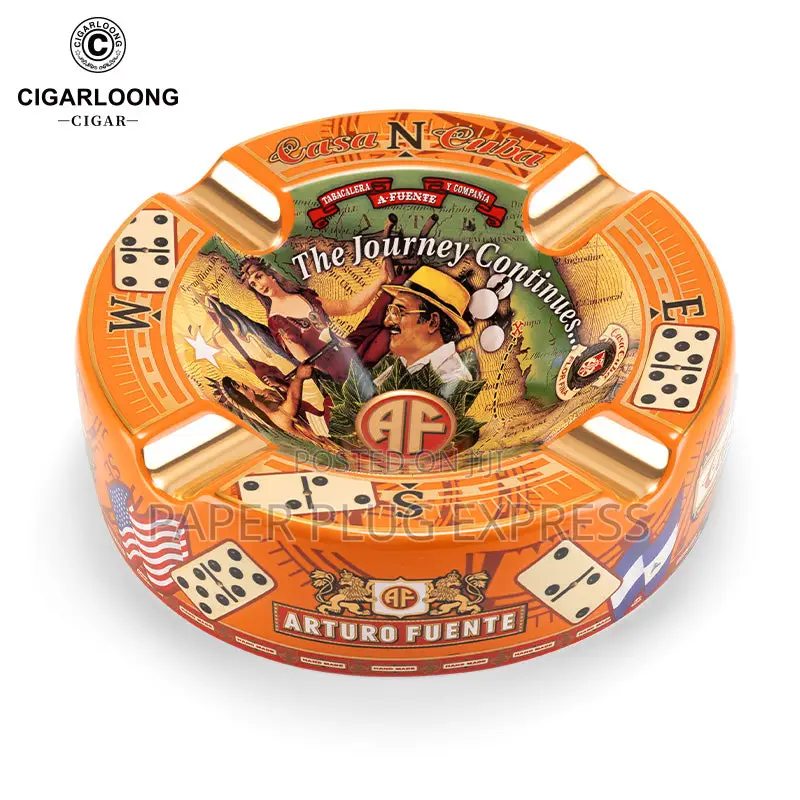 Arturo 'Special Edition' Ceramic Cigars Ashtray