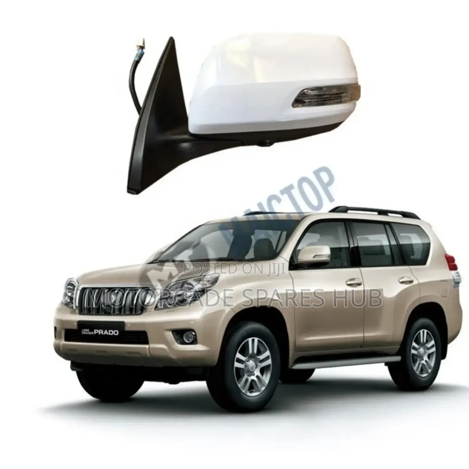 Toyota Landcruiser Prado Fj 150 2010-2019 Side Mirror
