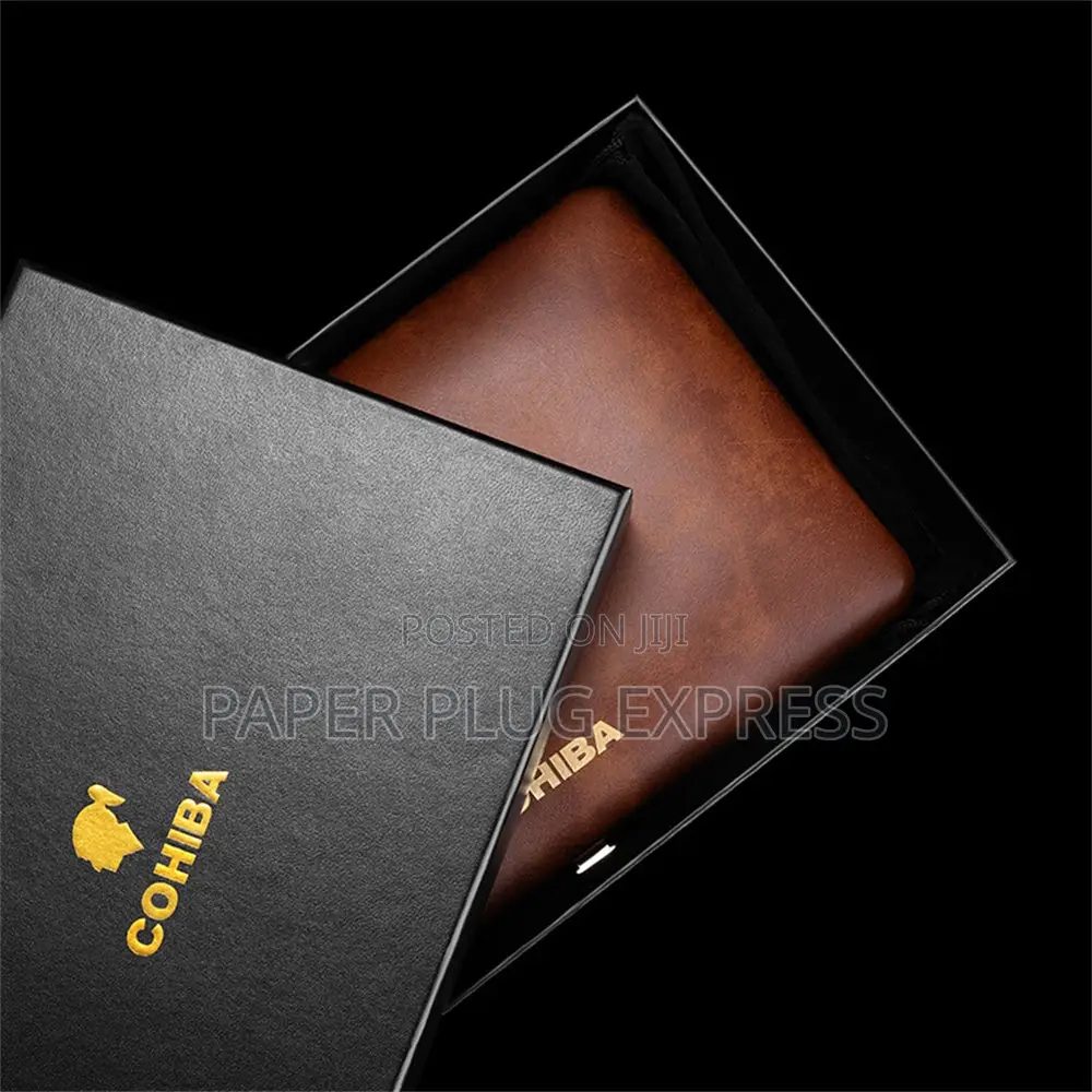 Cohiba Slim 5-Cigars Case