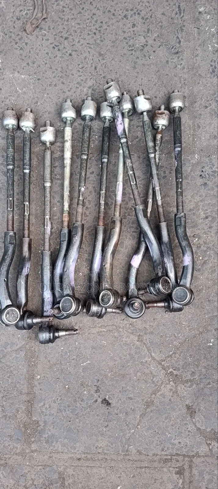 Tie Rods Rack Ends Nze, Axio, Allex, Runx.